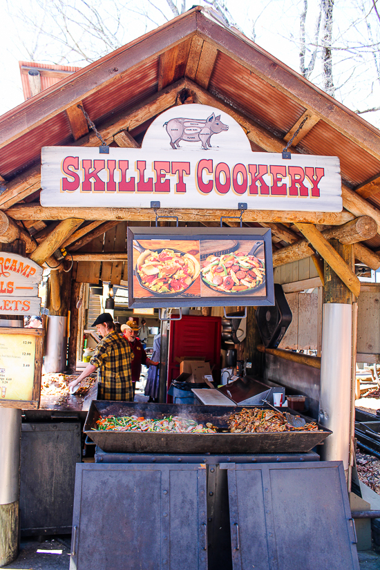 Fire in the Hole at Silver Dollar City, Branson, Missouri