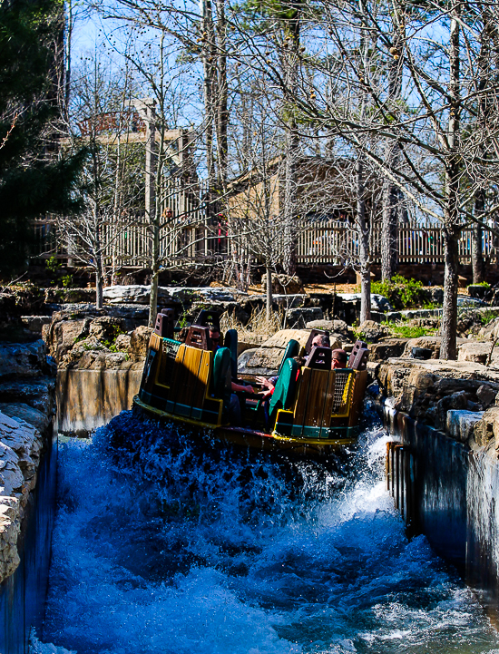The Media Preview for Fire in the Hole at Silver Dollar City, Branson, Missouri