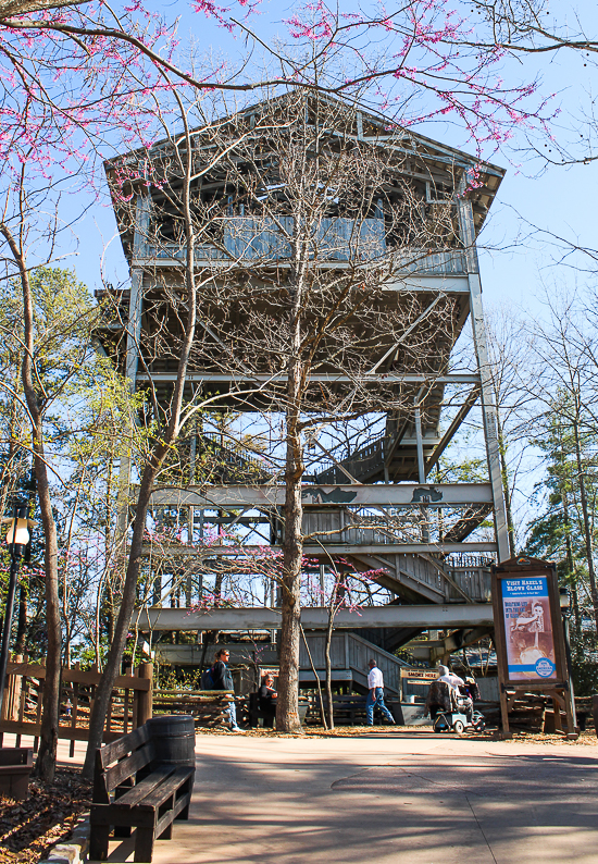 The Media Preview for Fire in the Hole at Silver Dollar City, Branson, Missouri