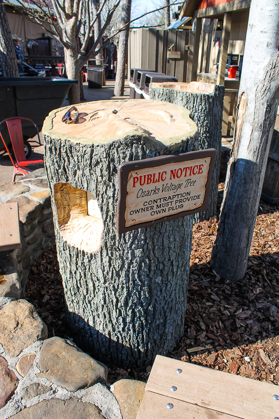 The Media Preview for Fire in the Hole at Silver Dollar City, Branson, Missouri
