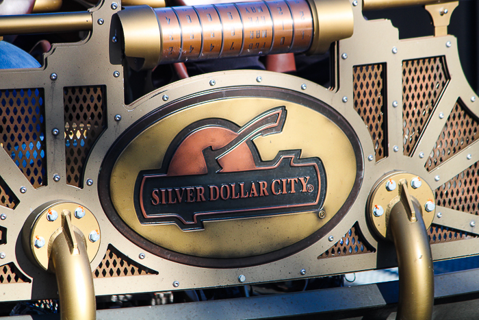 The final day of Fire in the Hole at Silver Dollar City, Branson, Missouri