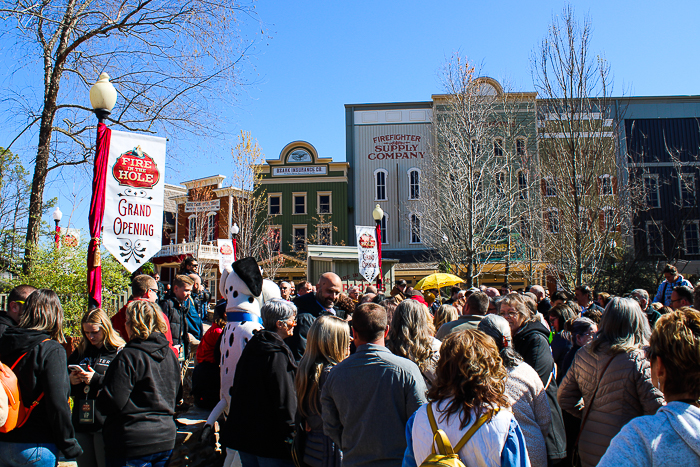 The Media Preview for Fire in the Hole at Silver Dollar City, Branson, Missouri