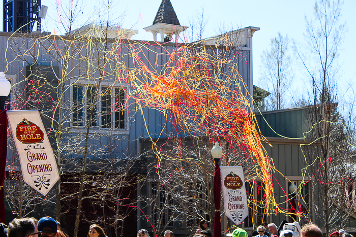The Media Preview for Fire in the Hole at Silver Dollar City, Branson, Missouri