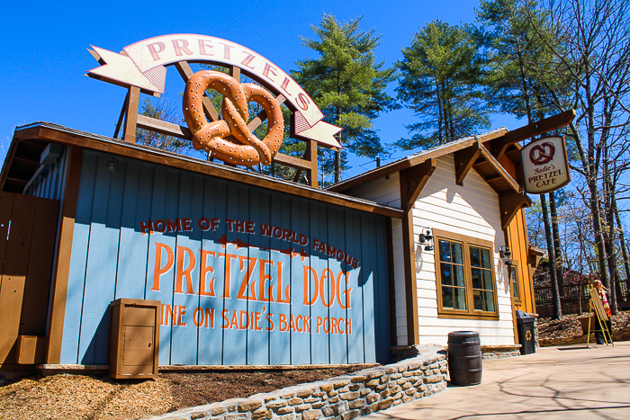The Media Preview for Fire in the Hole at Silver Dollar City, Branson, Missouri