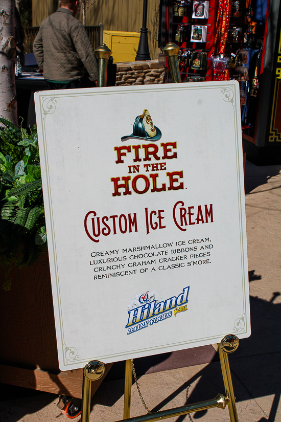 The Media Preview for Fire in the Hole at Silver Dollar City, Branson, Missouri