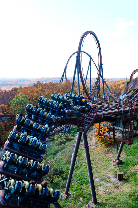American Coaster Enthusiasts Coaster Christmas 2025 at Silver Dollar City, Branson, Missouriilver Dollar City, Branson, Missouri