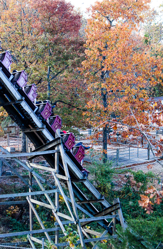 American Coaster Enthusiasts Coaster Christmas 2025 at Silver Dollar City, Branson, Missouri