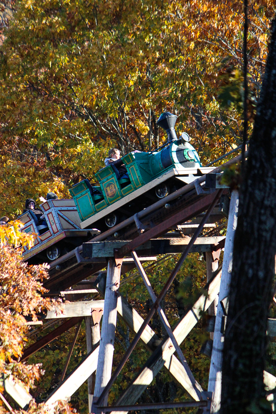 American Coaster Enthusiasts Coaster Christmas 2025 at Silver Dollar City, Branson, MissouriSilver Dollar City, Branson, Missouri