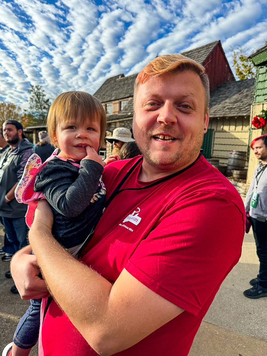 American Coaster Enthusiasts Coaster Christmas 2025 at Silver Dollar City, Branson, MissouriSilver Dollar City, Branson, Missouri