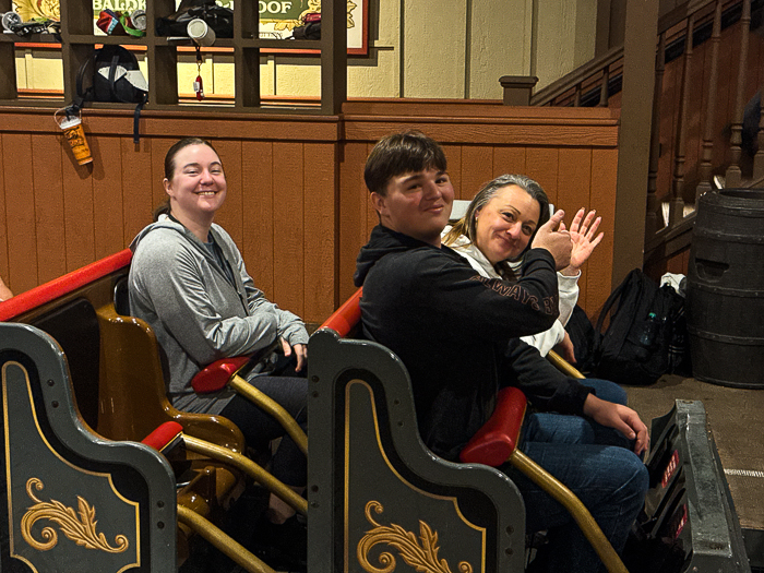 American Coaster Enthusiasts Coaster Christmas 2025 at Silver Dollar City, Branson, MissouriSilver Dollar City, Branson, Missouri