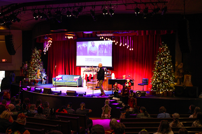American Coaster Enthusiasts Coaster Christmas 2025 at Silver Dollar City, Branson, Missouriilver Dollar City, Branson, Missouri