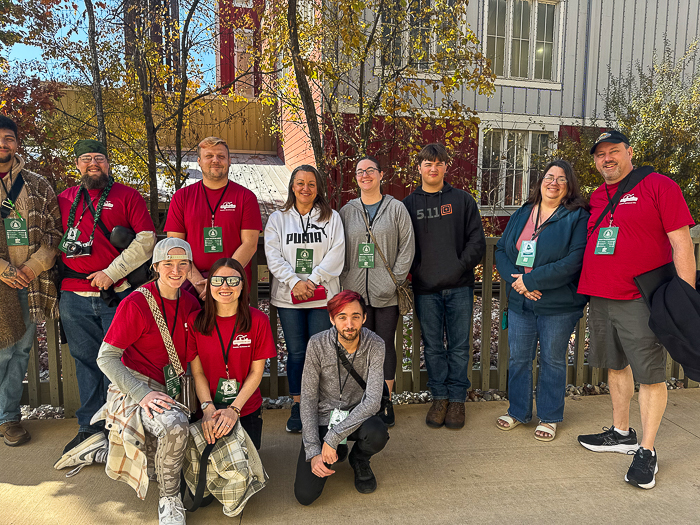 American Coaster Enthusiasts Coaster Christmas 2025 at Silver Dollar City, Branson, Missouriilver Dollar City, Branson, Missouri