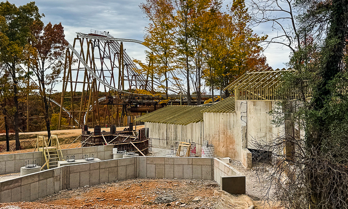 American Coaster Enthusiasts Coaster Christmas 2025 at Silver Dollar City, Branson, Missouri