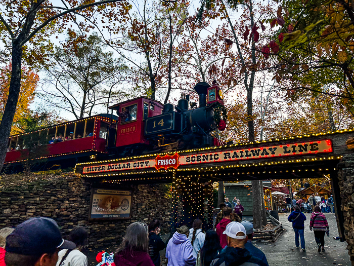 American Coaster Enthusiasts Coaster Christmas 2025 at Silver Dollar City, Branson, MissouriSilver Dollar City, Branson, Missouri