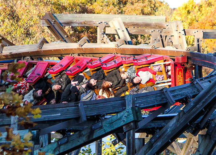 American Coaster Enthusiasts Coaster Christmas 2025 at Silver Dollar City, Branson, MissouriSilver Dollar City, Branson, Missouri