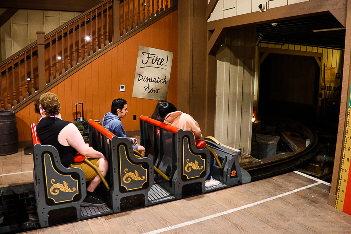 Outlaw Run at Silver Dollar City, Branson, Missouri