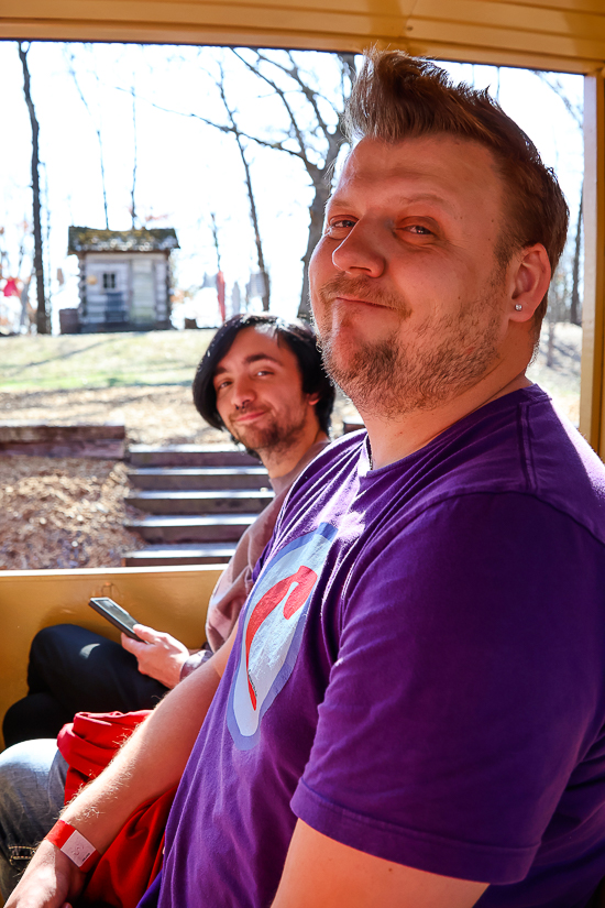 The Silver Sollar City Resort topping off ceremony at Silver Dollar City, Branson, Missouri