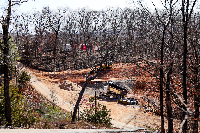  The New for 2027 roller coaster construction at Silver Dollar City, Branson, Missouri