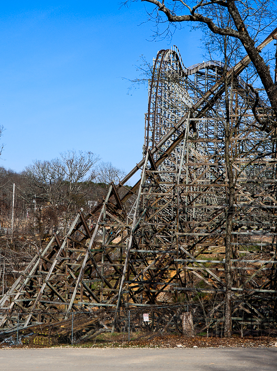 Outlaw Run at Silver Dollar City, Branson, Missouri