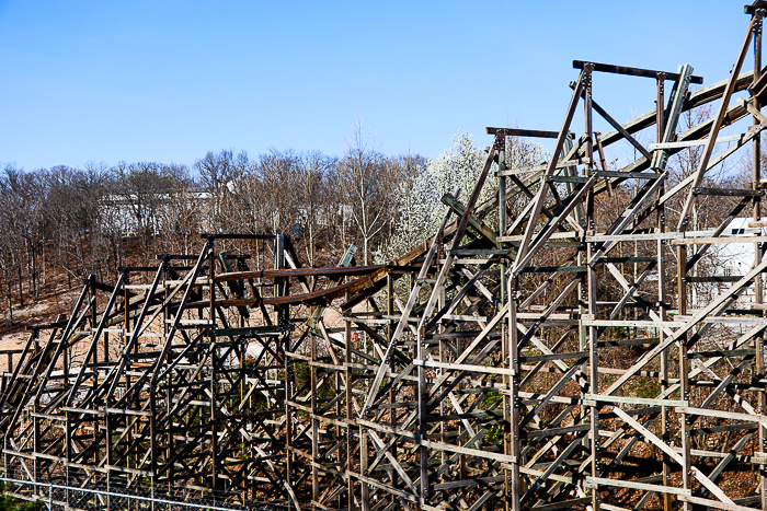 Outlaw Run at Silver Dollar City, Branson, Missouri