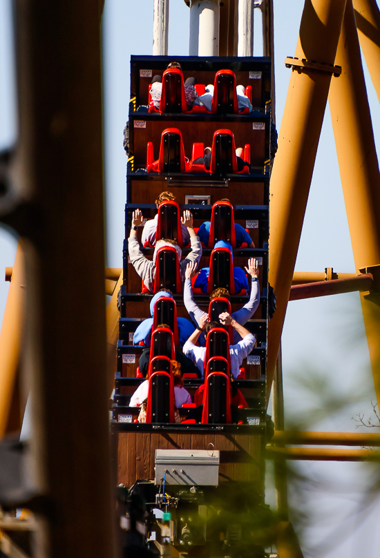 Powder Keg at Silver Dollar City, Branson, Missouri