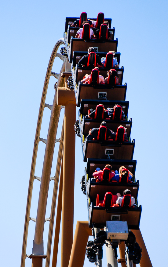 Powder Keg at Silver Dollar City, Branson, Missouri