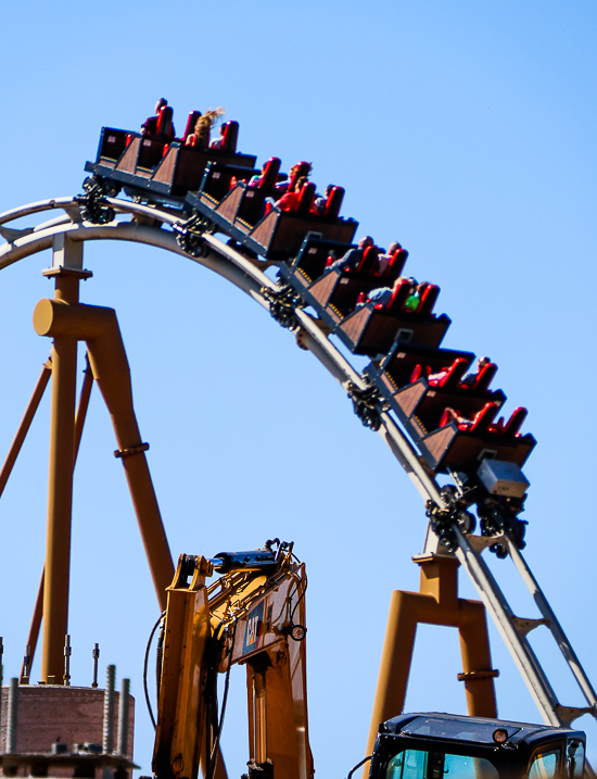 Powder Keg at Silver Dollar City, Branson, Missouri