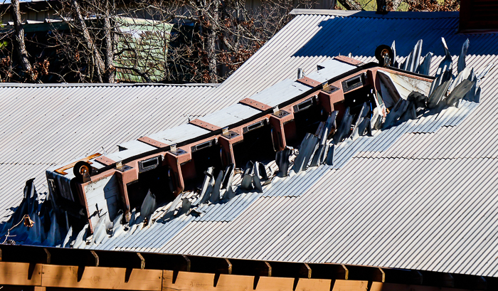 Powder Keg at Silver Dollar City, Branson, Missouri