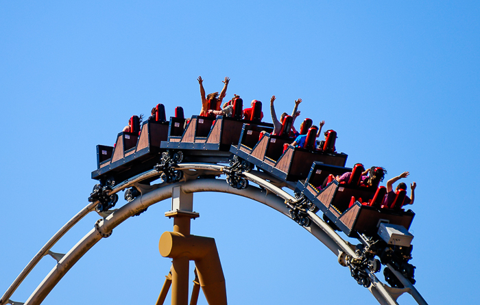 Powder Keg at Silver Dollar City, Branson, Missouri