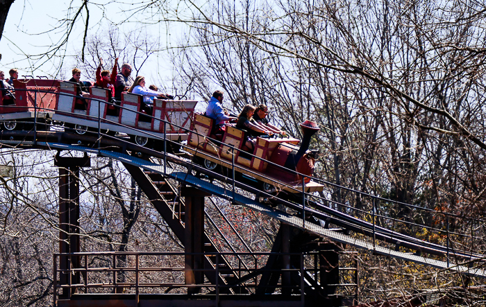 Thunderation at Silver Dollar City, Branson, Missouri