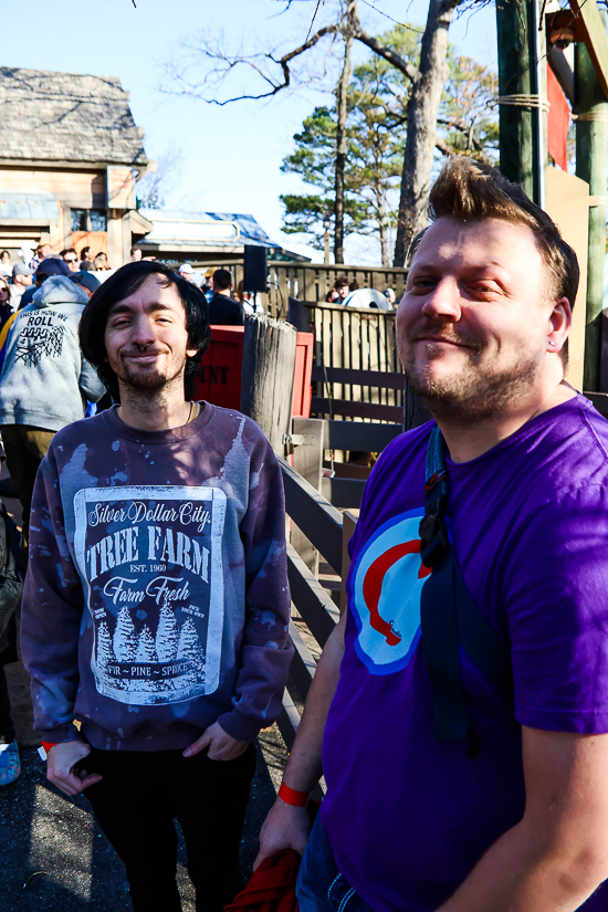 The First Last Ride of Thunderation at Silver Dollar City, Branson, Missouri