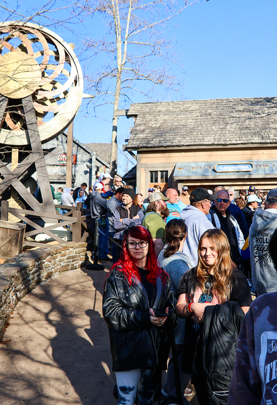 The First Last Ride of Thunderation at Silver Dollar City, Branson, Missouri