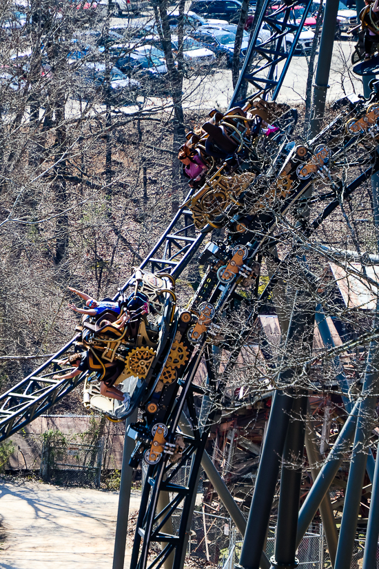Time Traveler at Silver Dollar City, Branson, Missouri