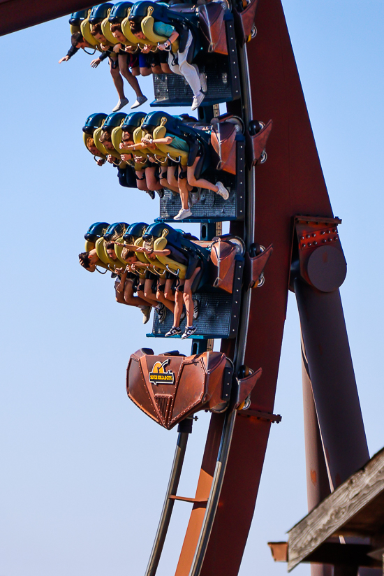 Wildfire at Silver Dollar City, Branson, Missouri