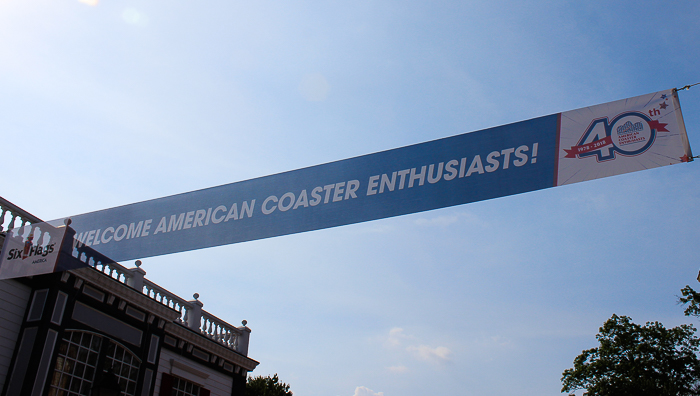 The American Coaster Enthusiasts Coaster Con 41 at Six Flags America, Upper Marlboro, MD