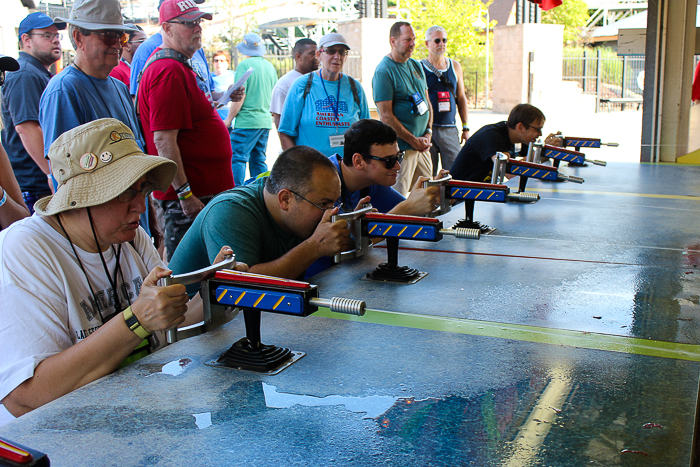 The American Coaster Enthusiasts Coaster Con 41 at Six Flags America, Upper Marlboro, MD