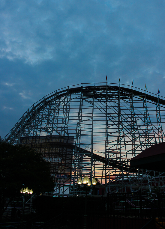 The American Coaster Enthusiasts Coaster Con 41 at Six Flags America, Upper Marlboro, MD