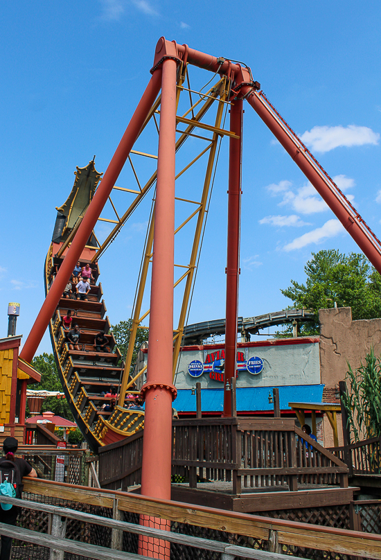 The Buccaneer at Six Flags America, Upper Marlboro, MD