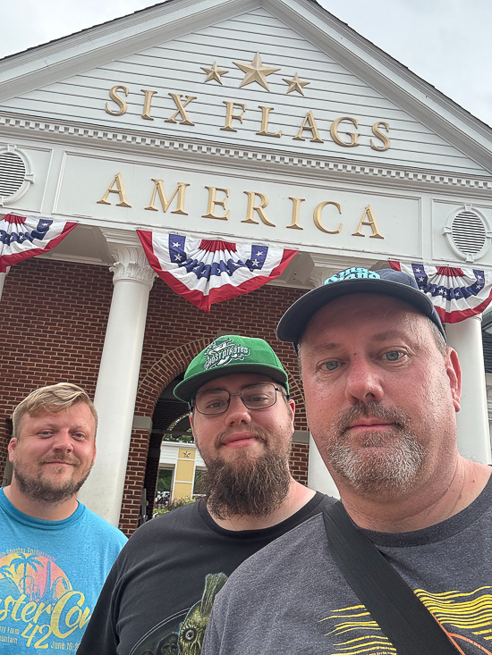 Six Flags America, Upper Marlboro, MD