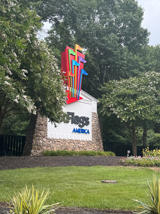 One Final Visit to Six Flags America, Upper Marlboro, MD