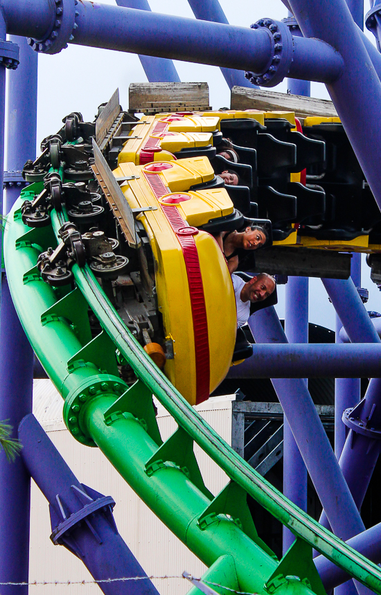Joker's Jink at Six Flags America, Upper Marlboro, MD
