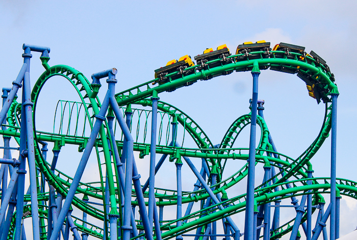 Joker's Jink at Six Flags America, Upper Marlboro, MD