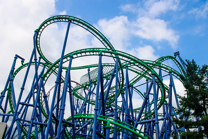 Joker's Jink at Six Flags America, Upper Marlboro, MD