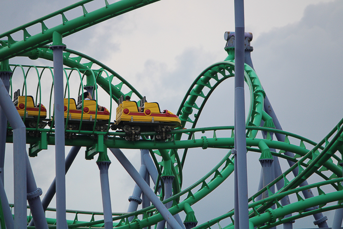 Joker's Jink at  Six Flags America, Upper Marlboro, MD
