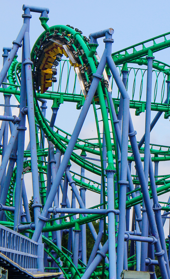 Joker's Jink at Six Flags America, Upper Marlboro, MD