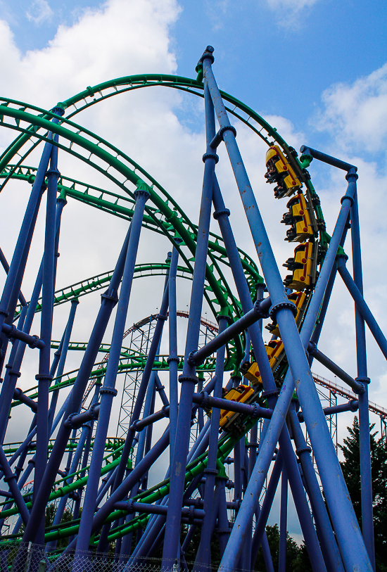 Joker's Jink at  Six Flags America, Upper Marlboro, MD