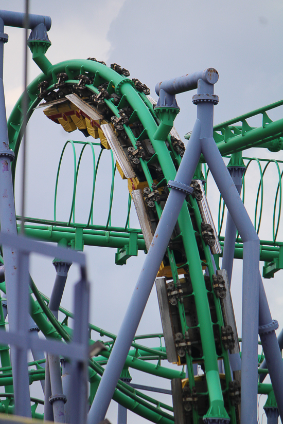 Joker's Jink at Six Flags America, Upper Marlboro, MD