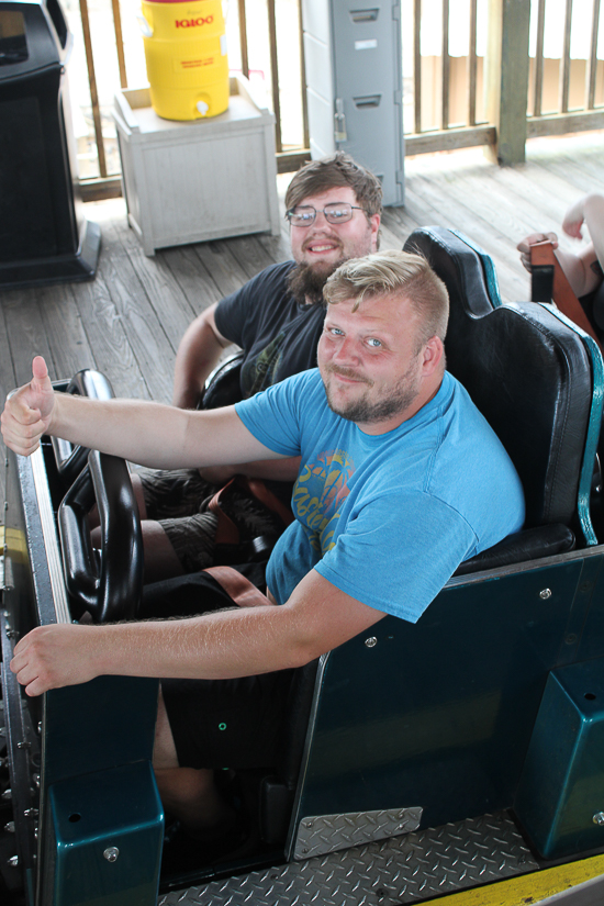 The Roar Rollercoaster at Six Flags America, Upper Marlboro, MD