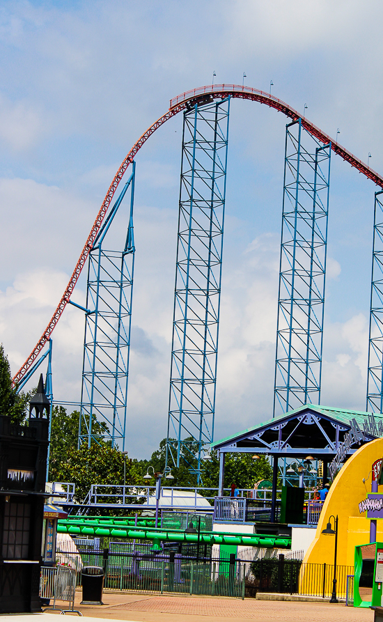 Superman: Ride of Steel at Six Flags America, Upper Marlboro, MD