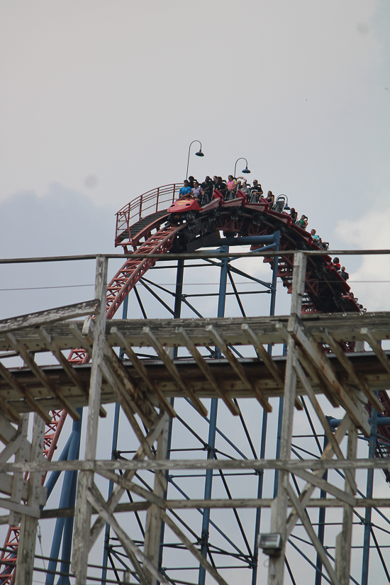 Superman: Ride of Steel at Six Flags America, Upper Marlboro, MD